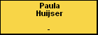 Paula Huijser
