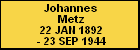 Johannes Metz