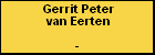 Gerrit Peter van Eerten