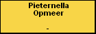 Pieternella Opmeer