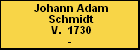 Johann Adam Schmidt