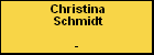 Christina Schmidt
