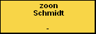 zoon Schmidt