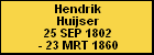 Hendrik Huijser