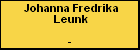 Johanna Fredrika Leunk