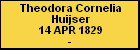 Theodora Cornelia Huijser