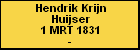 Hendrik Krijn Huijser