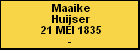 Maaike Huijser