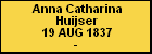 Anna Catharina Huijser
