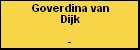 Goverdina van Dijk