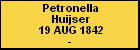 Petronella Huijser
