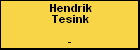 Hendrik Tesink