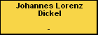 Johannes Lorenz Dickel