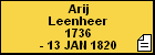 Arij Leenheer