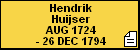 Hendrik Huijser