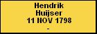 Hendrik Huijser