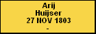 Arij Huijser