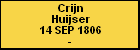 Crijn Huijser