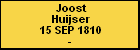 Joost Huijser