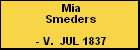 Mia Smeders