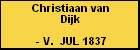 Christiaan van Dijk