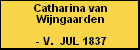 Catharina van Wijngaarden