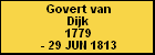 Govert van Dijk