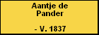 Aantje de Pander