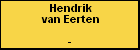 Hendrik van Eerten