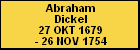 Abraham Dickel