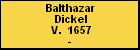 Balthazar Dickel