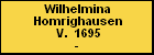 Wilhelmina Homrighausen