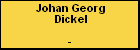 Johan Georg Dickel