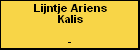 Lijntje Ariens Kalis