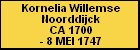 Kornelia Willemse Noorddijck