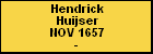 Hendrick Huijser
