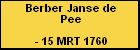Berber Janse de Pee