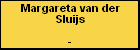 Margareta van der Sluijs