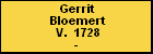 Gerrit Bloemert