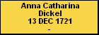 Anna Catharina Dickel