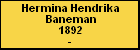 Hermina Hendrika Baneman