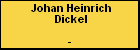 Johan Heinrich Dickel