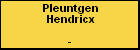 Pleuntgen Hendricx