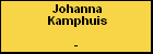 Johanna Kamphuis
