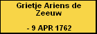 Grietje Ariens de Zeeuw