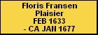 Floris Fransen Plaisier