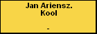 Jan Ariensz. Kool