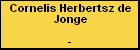 Cornelis Herbertsz de Jonge