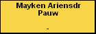 Mayken Ariensdr Pauw