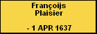 Franoijs Plaisier